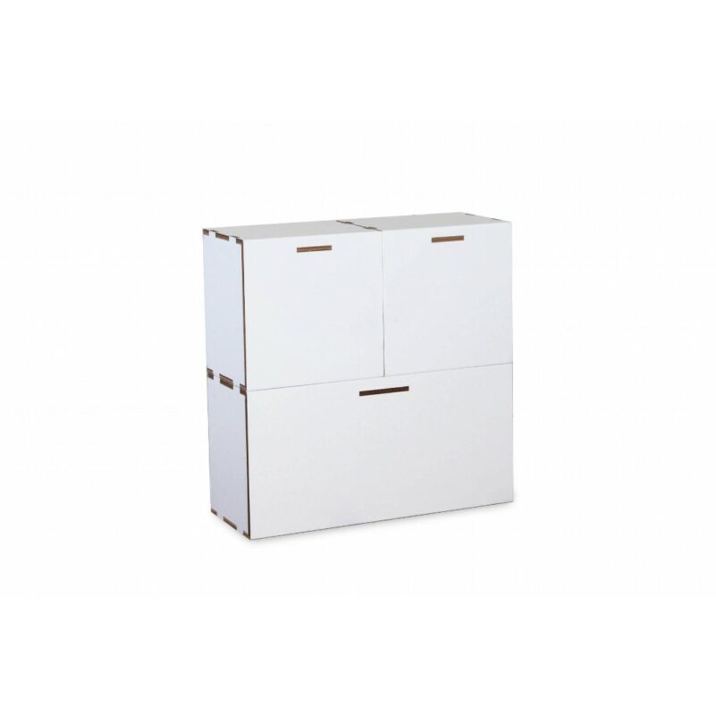 Kit libreria per arredi home staging zona giorno