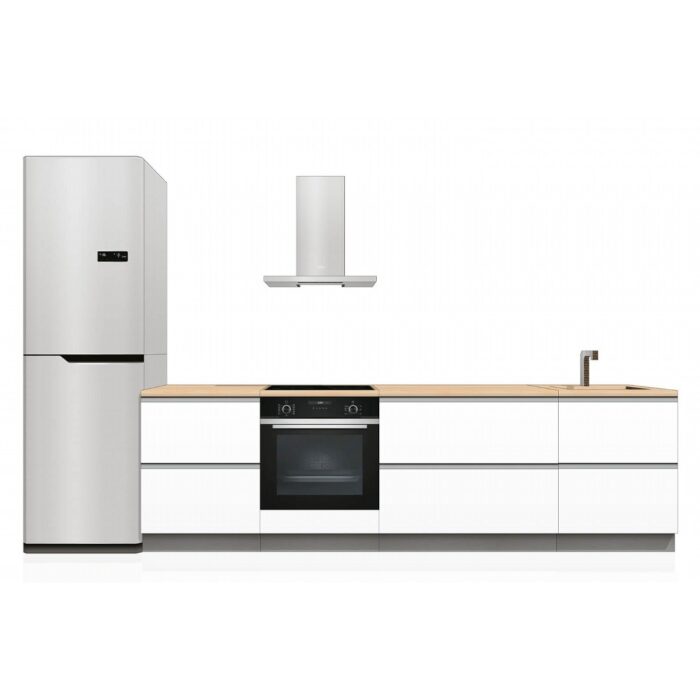 Wood/white kitchen KIT 'Clarea' - Image 2