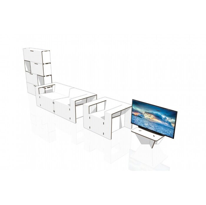 KIT zona giorno - immagine 3