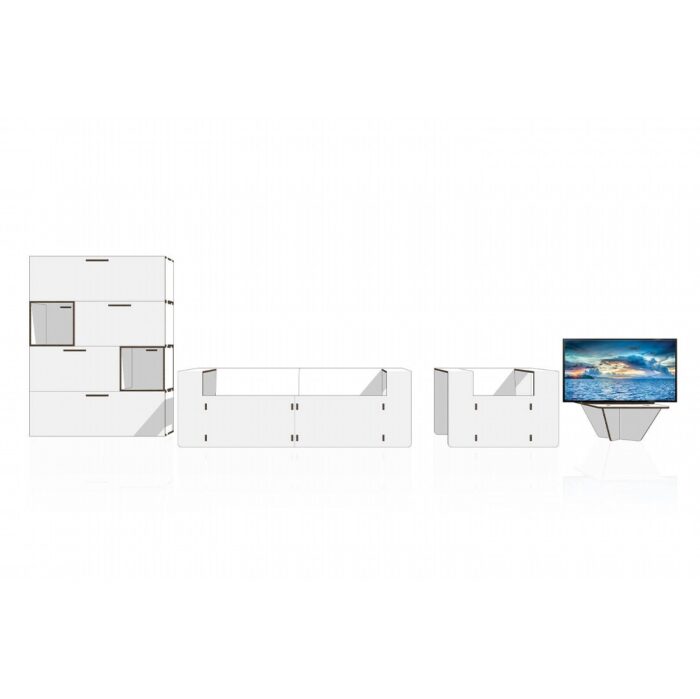 KIT zona giorno - immagine 2