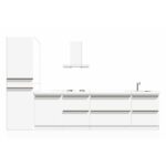 Kit de cuisine blanc 'Lia' – Image 2