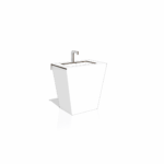 Lavandino bagno 60 - immagine 4