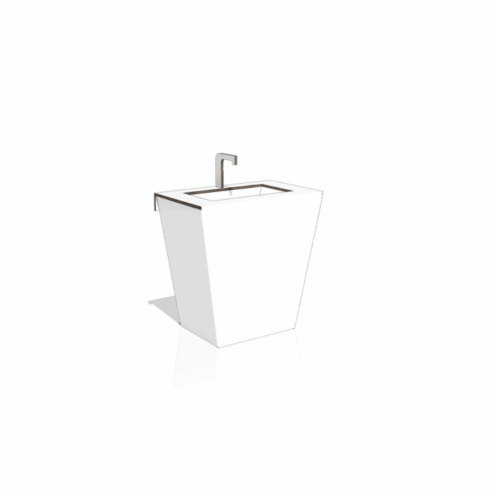 Lavandino bagno  60 - immagine 4