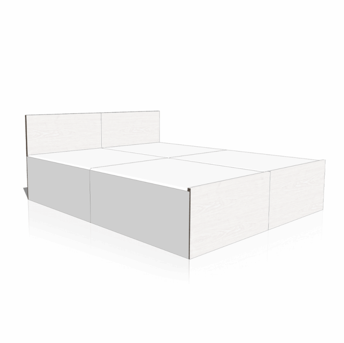 Struttura letto singolo - immagine 7