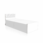 Struttura letto singolo - immagine 4