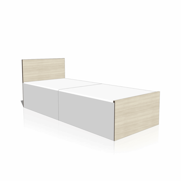 Struttura letto singolo - immagine 8