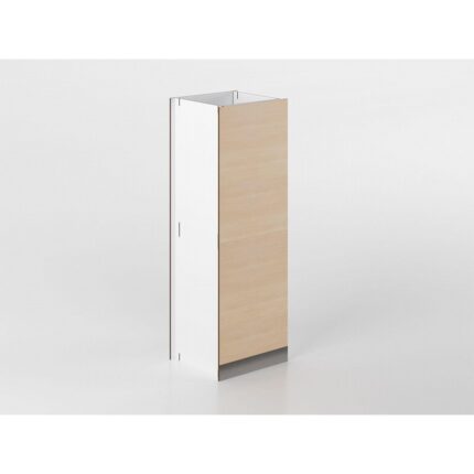 Colonna 60 cm bianco/rovere 'Cassandra'