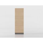 Colonna 60 cm bianco/rovere 'Cassandra' - immagine 3