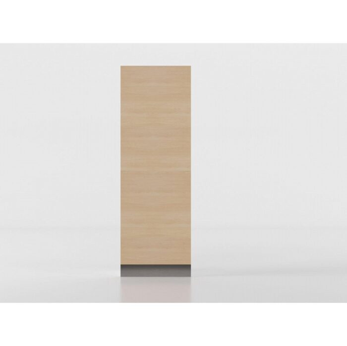 Colonna 60 cm bianco/rovere 'Cassandra' - immagine 3