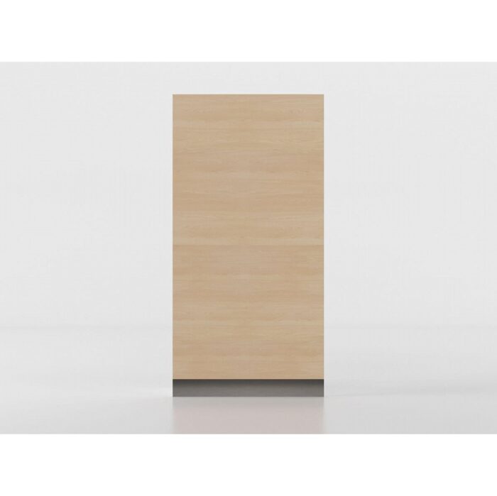 Colonna 90 cm bianco/rovere 'Cassandra' - immagine 3