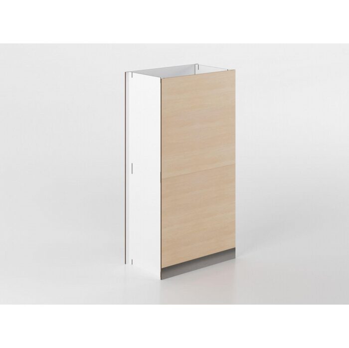 LgBi-Colonna-da-90-3 Colonna 90 cm bianco/rovere 'Cassandra' - immagine 1