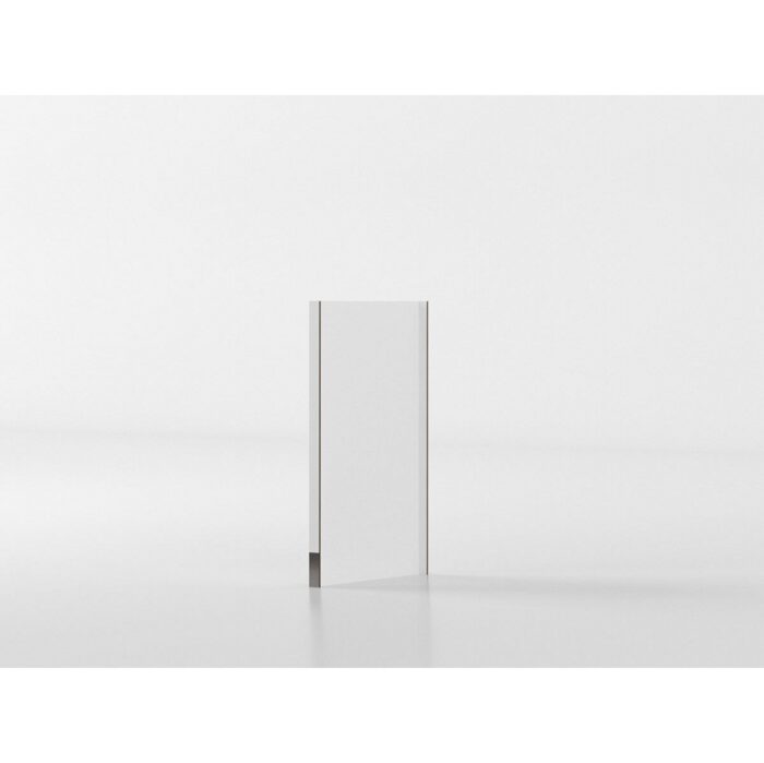 Panneau de finition pour meuble bas  blanc/chêne – Image 2