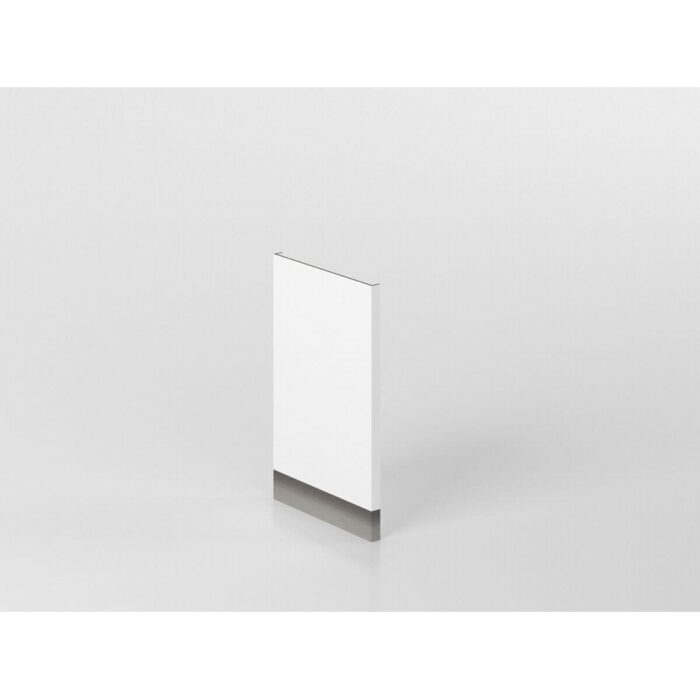 Panneau de finition pour meuble bas  blanc/chêne – Image 1