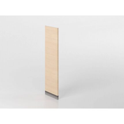 Fianco finitura colonna bianco/rovere 'Cassandra'