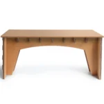 Scrivania operativa di design in cartone 'Lys'