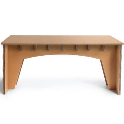 Scrivania operativa di design in cartone 'Lys'