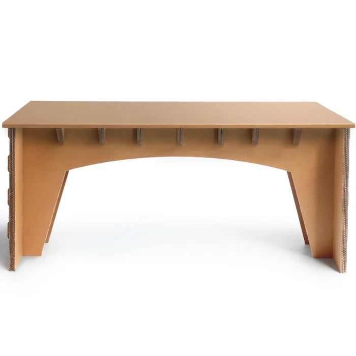 Scrivania operativa di design in cartone 'Lys' Scrivania operativa di design in cartone 'Lys'