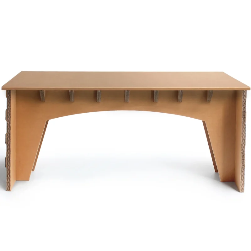 Scrivania operativa di design in cartone 'Lys'