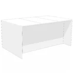 Isola cucina home staging in cartone 'Lia'