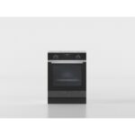 Base forno e fornelli 60 cm antracite/marmo 'Cassandra' - immagine 3