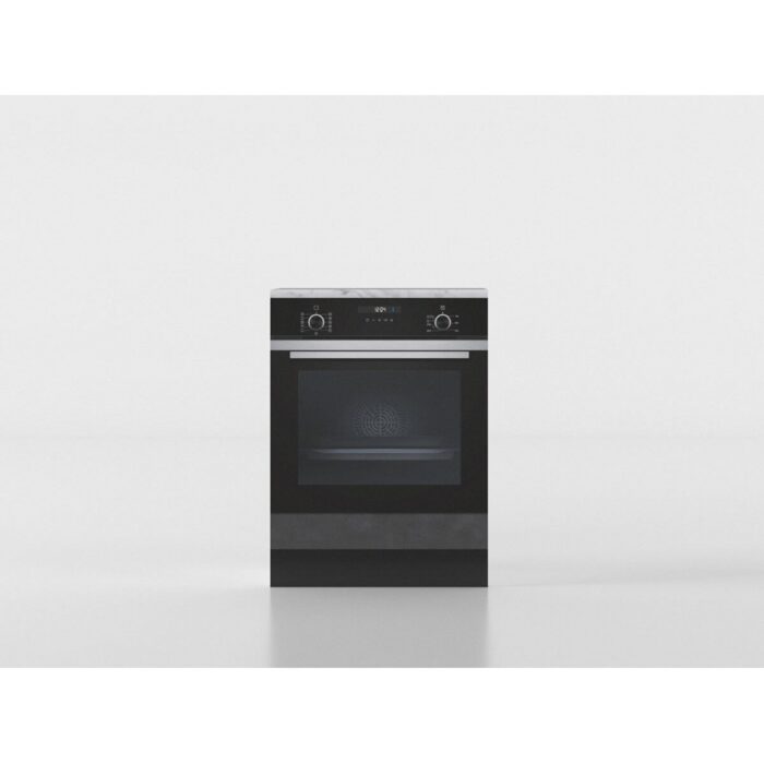 Base forno e fornelli 60 cm antracite/marmo 'Cassandra' - immagine 3