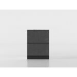 Base piano snack 60 cm antracite/marmo 'Cassandra' - immagine 3