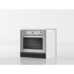 Base forno e fornelli 90 cm antracite/marmo 'Cassandra' - immagine 3