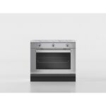 Base forno e fornelli 90 cm antracite/marmo 'Cassandra' - immagine 2