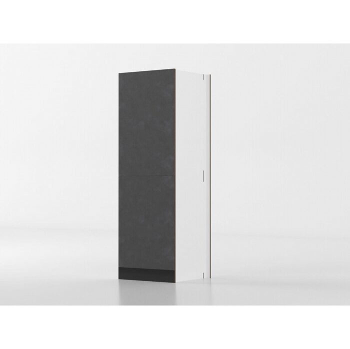 Colonna 60 cm antracite/marmo 'Cassandra' - immagine 3