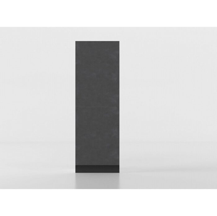 Colonna 60 cm antracite/marmo 'Cassandra' - immagine 2