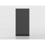 Colonna 90 cm antracite/marmo 'Cassandra' - immagine 2