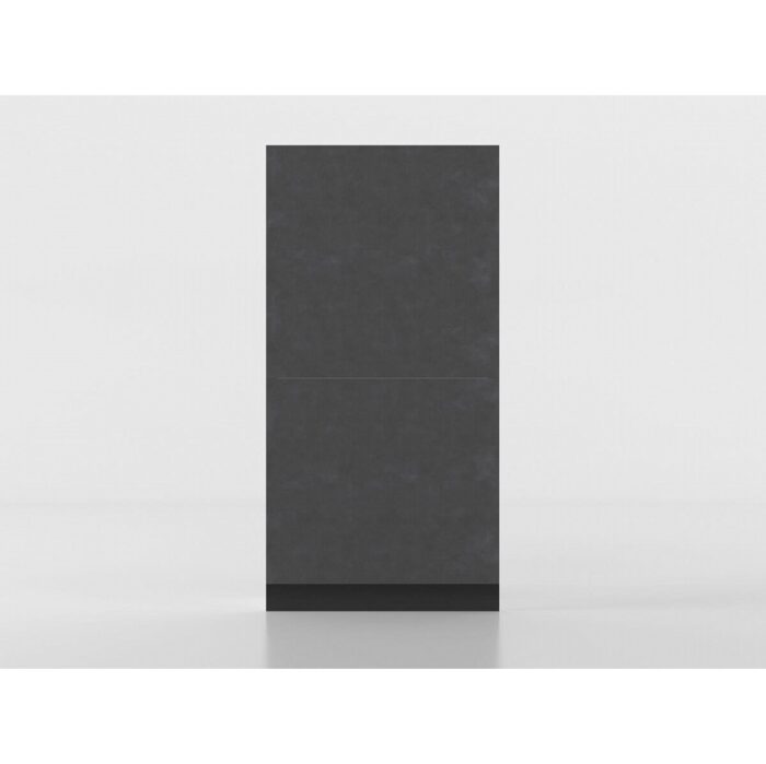 Colonna 90 cm antracite/marmo 'Cassandra' - immagine 2