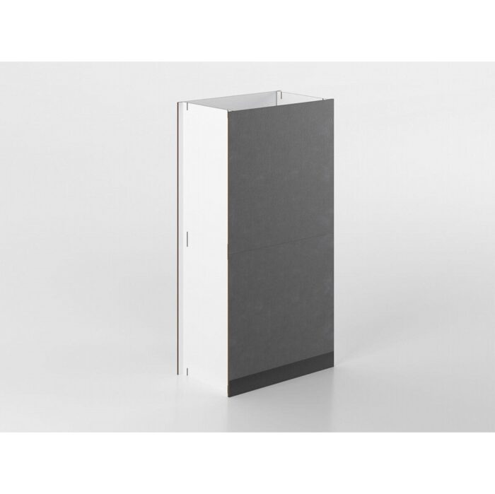 MaAn-Colonna-da-90-3 Colonna 90 cm antracite/marmo 'Cassandra' - immagine 1