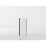 Fianco finitura base antracite/marmo 'Cassandra' - immagine 2