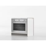 Base forno e fornelli 90 cm grigio/marmo 'Cassandra' - immagine 3