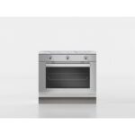 Base forno e fornelli 90 cm grigio/marmo 'Cassandra' - immagine 2