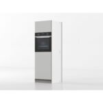 Colonna forno 60 cm grigio/marmo 'Cassandra' - immagine 3