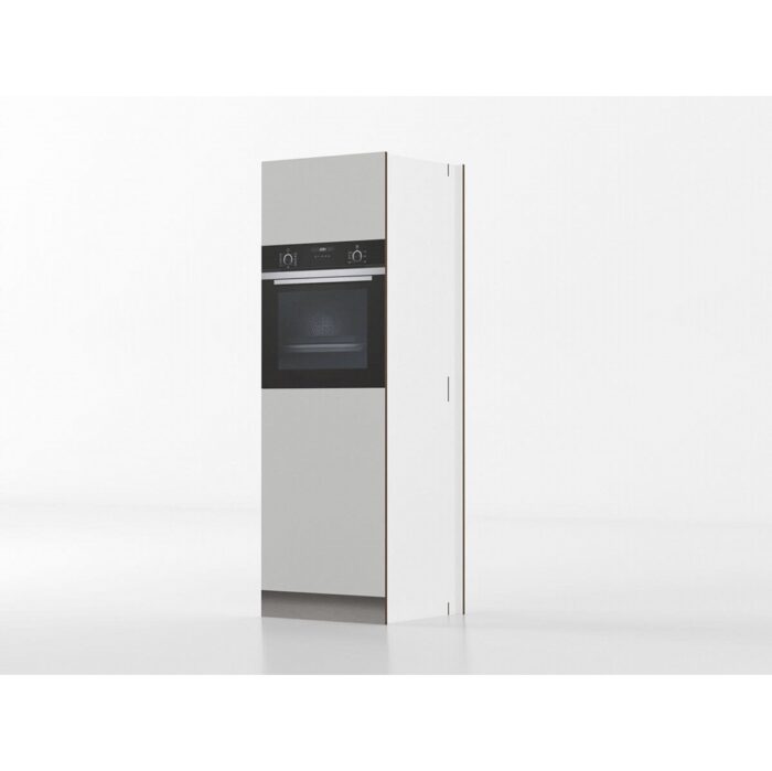 Colonna forno 60 cm grigio/marmo 'Cassandra' - immagine 3