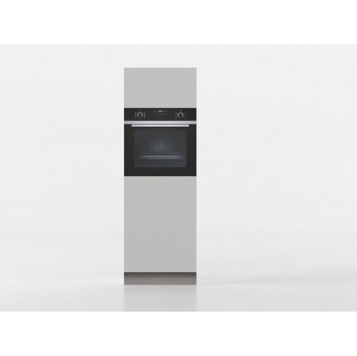 Colonna forno 60 cm grigio/marmo 'Cassandra' - immagine 2