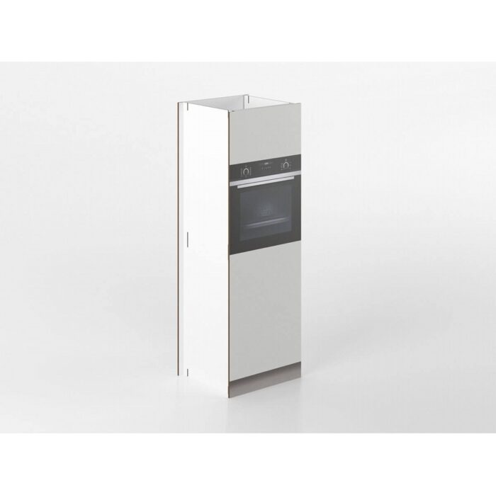 Colonna forno 60 cm grigio/marmo 'Cassandra' - immagine 1