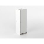 Colonna 60 cm grigio/marmo 'Cassandra'