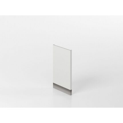 Fianco finitura base grigio/marmo 'Cassandra'