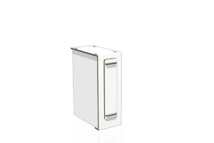 Base in cartone 30 cm per cucina 'Gioia'