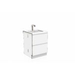 KIT cucina legno/pietra 'Clarea' - immagine 6