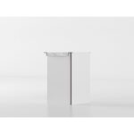 Base angolare 60 cm grigio/marmo 'Cassandra' - immagine 3