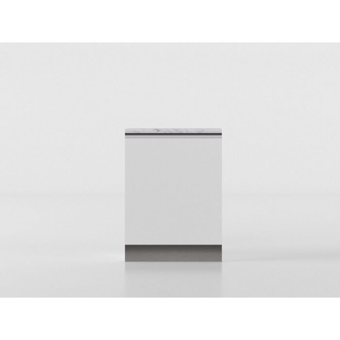 Base anta 60 cm bianco/marmo 'Cassandra' - immagine 2