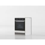 Base forno e fornelli 60 cm bianco/marmo 'Cassandra' - immagine 3