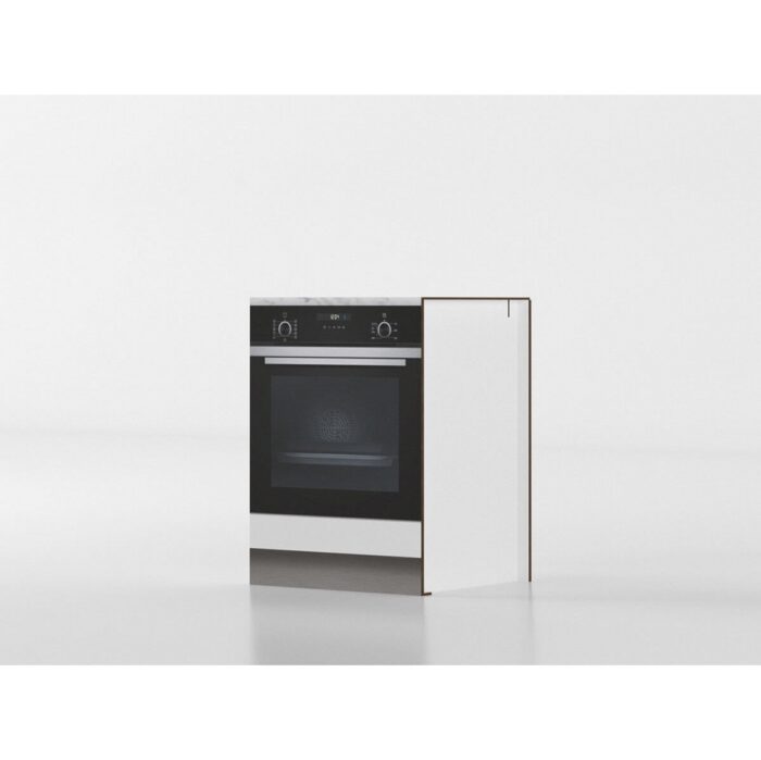 Base forno e fornelli 60 cm bianco/rovere 'Cassandra' - immagine 3