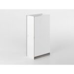 Colonna 90 cm grigio/marmo 'Cassandra'