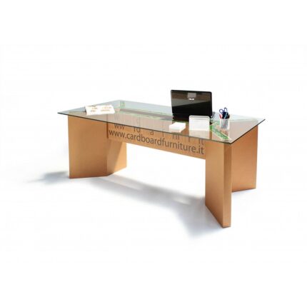 Tavolo riunioni in cartone 'Otro 200-240'